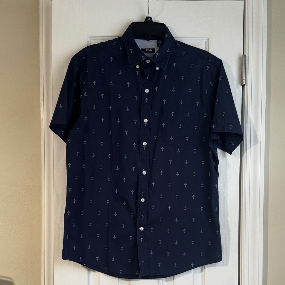 IZOD Men’s Nautical Button Down